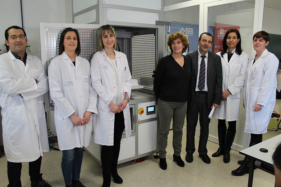 Investigadores del CIBIR, UR y Universidad de León colaboran en un proyecto para lograr alimentos más seguros limitando la presencia de microorganismos